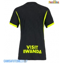Camisa de time de futebol Atletico Madrid Replicas 2º Equipamento Feminina 2026-27 Manga Curta